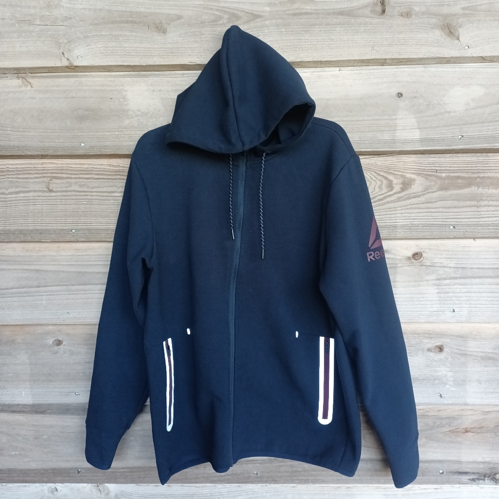 Reebok Men's Element Zip Jacket